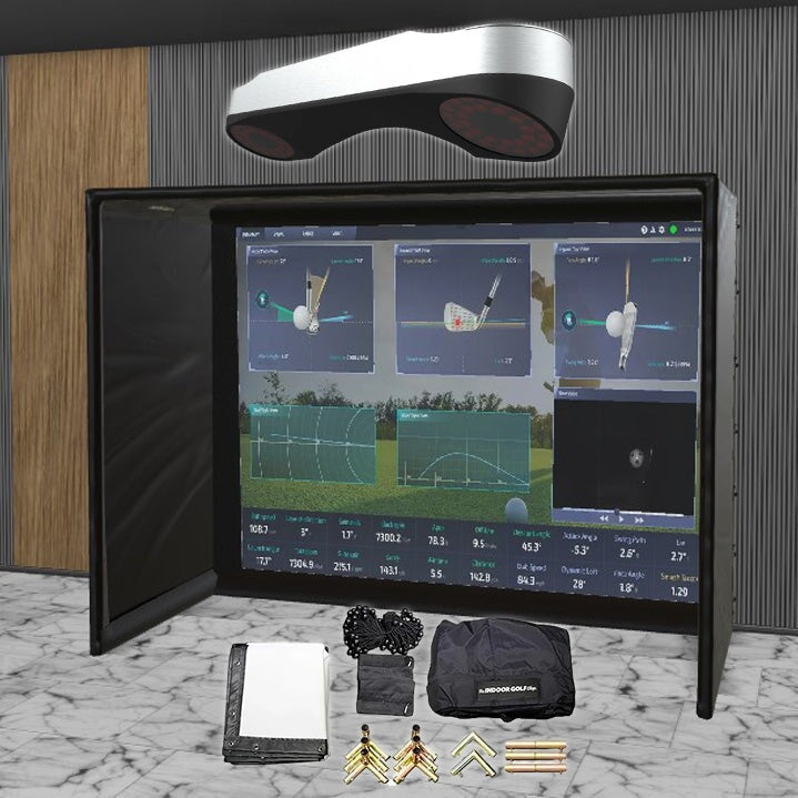 Shop Indoor Golf ProTee VX SIG DIY Golf Simulator Studio Package