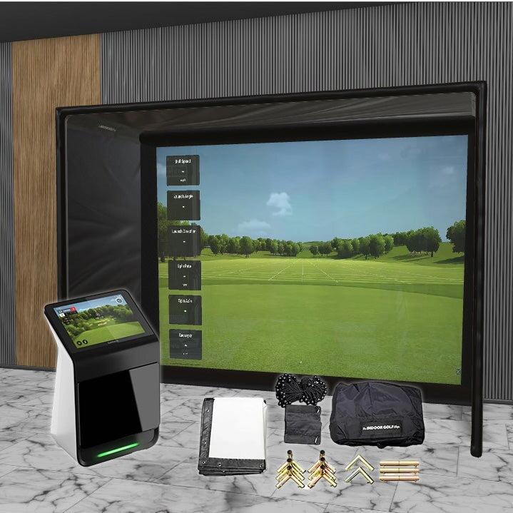 Shop Indoor Golf Garmin Approach R50 SIG DIY Golf Simulator Studio Package