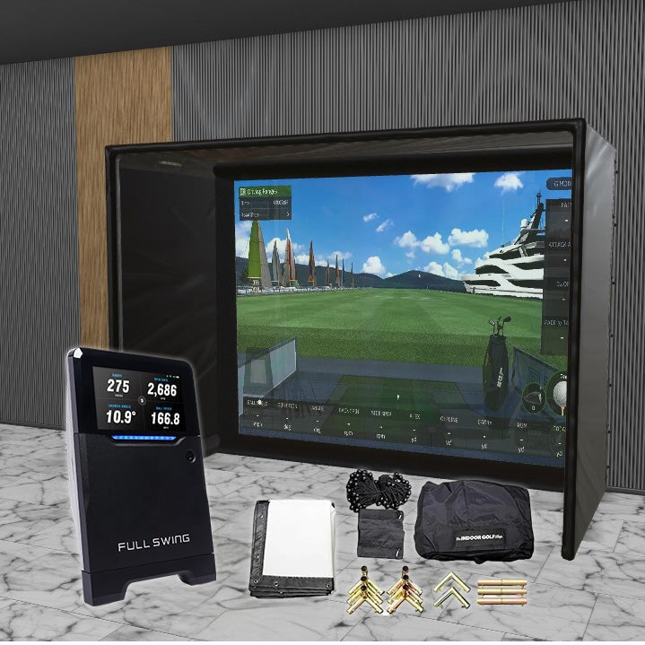 Shop Indoor Golf Full Swing Kit SIG DIY Golf Simulator Studio Package