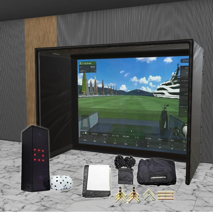 Shop Indoor Golf Square Golf SIG DIY Golf Simulator Studio Package