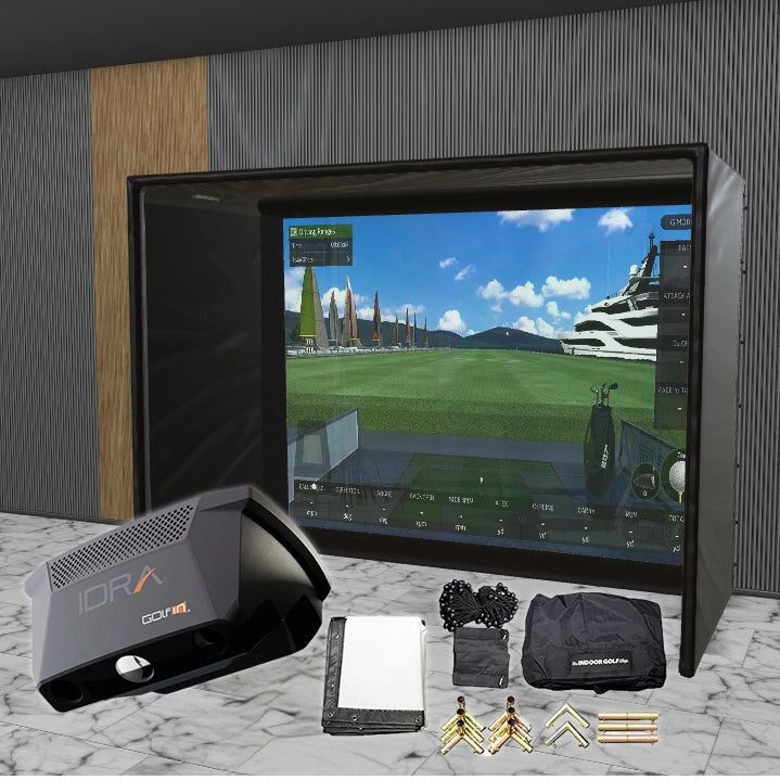 Shop Indoor Golf Golfin IDRA II SIG DIY Golf Simulator Studio Package