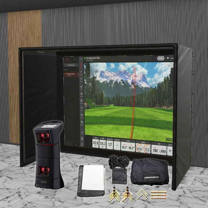 Shop Indoor Golf Uneekor EYE Mini SIG DIY Golf Simulator Studio Package