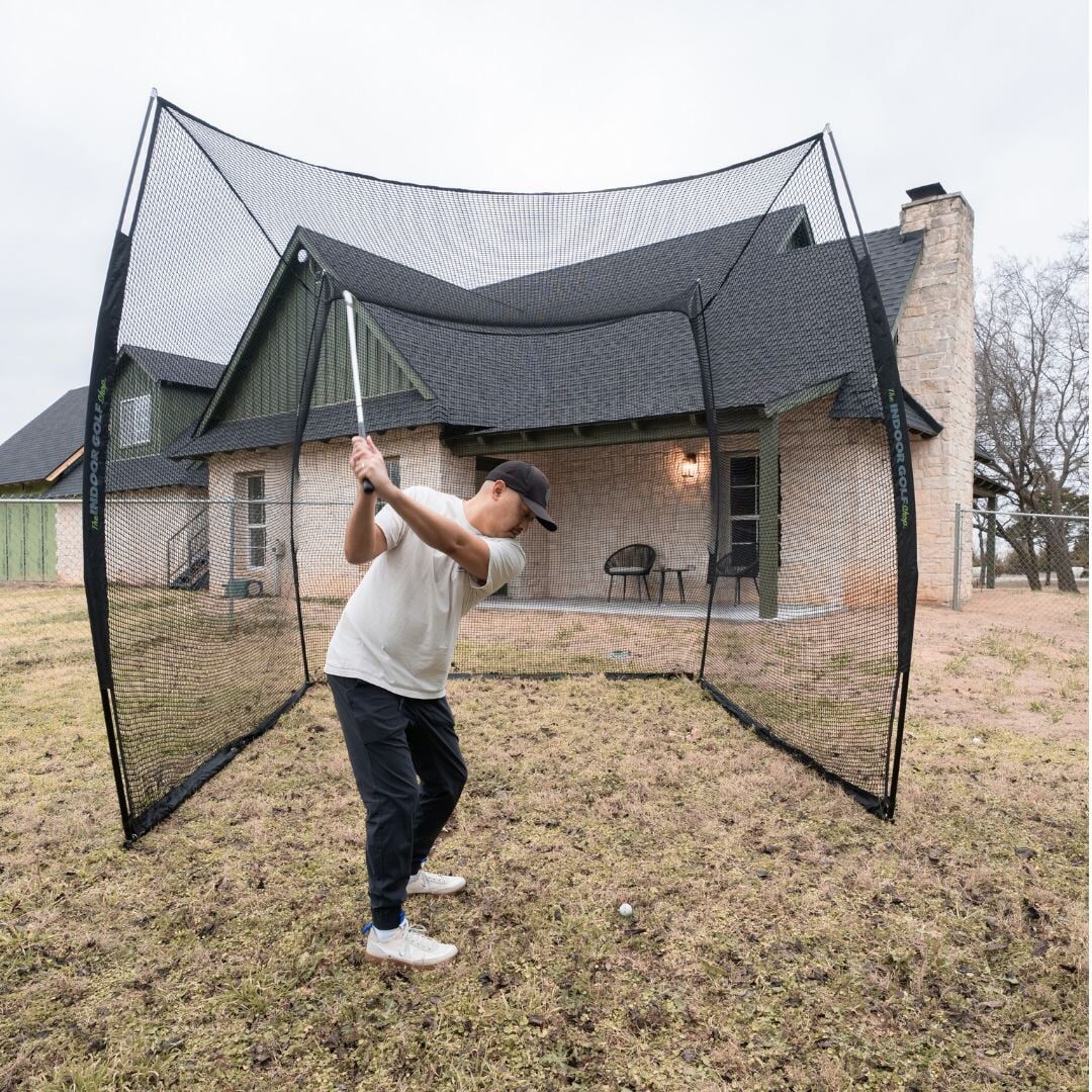 Shop Indoor Golf Uneekor EYE MINI Golf Net Practice Bundle