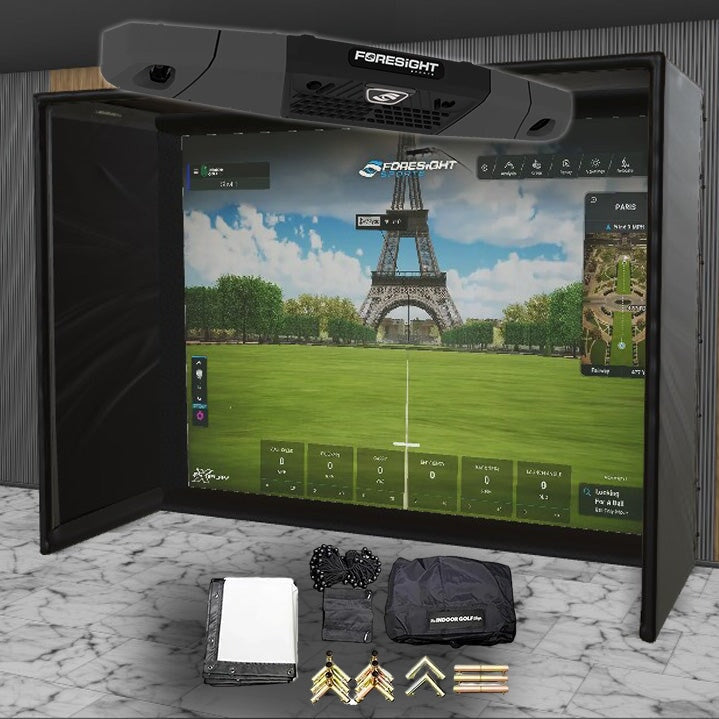 Shop Indoor Golf Foresight Falcon SIG DIY Golf Simulator Studio Package