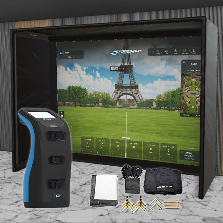 Shop Indoor Golf Foresight Sports GC3/GC3s SIG DIY Golf Simulator Studio Package