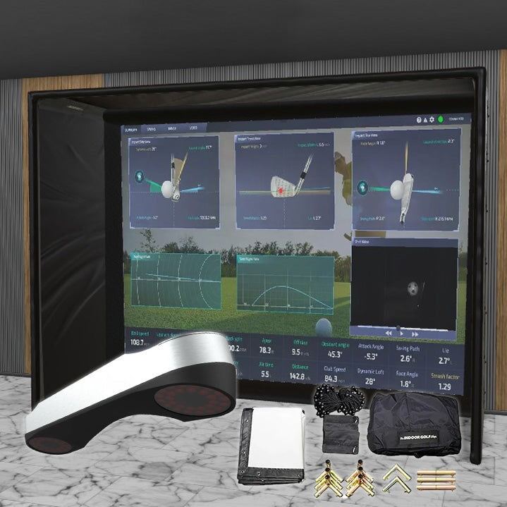 Shop Indoor Golf ProTee VX SIG DIY Golf Simulator Studio Package