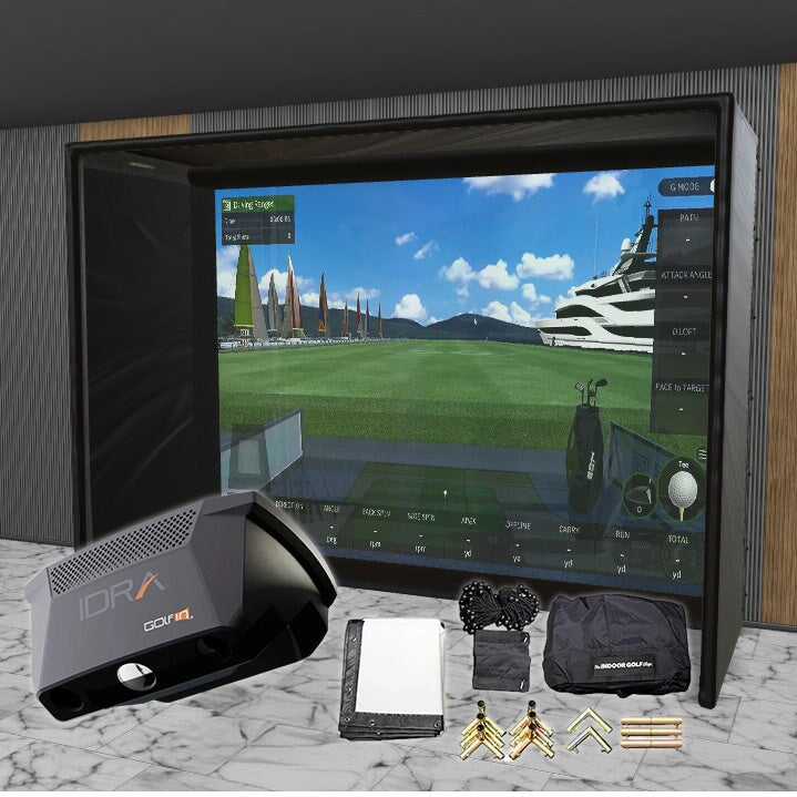 Shop Indoor Golf Golfin IDRA II SIG DIY Golf Simulator Studio Package