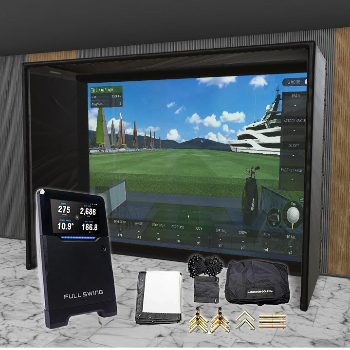 Shop Indoor Golf Full Swing Kit SIG DIY Golf Simulator Studio Package