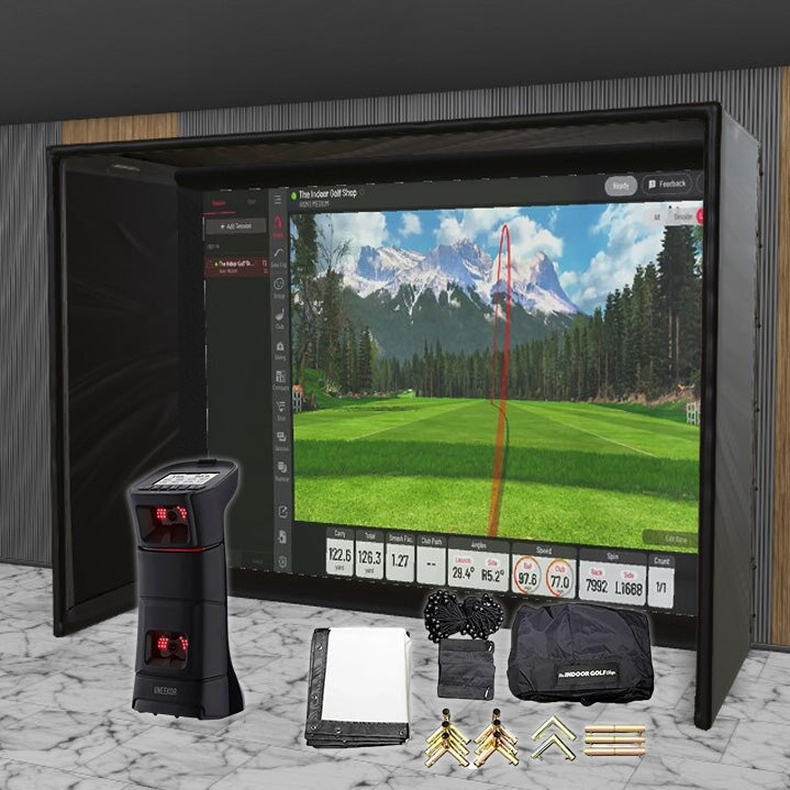 Shop Indoor Golf Uneekor EYE Mini SIG DIY Golf Simulator Studio Package