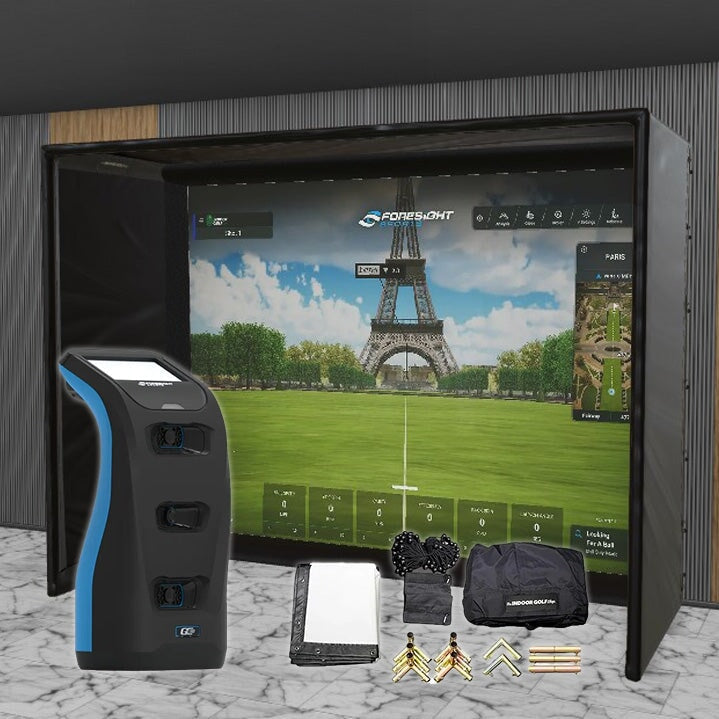 Shop Indoor Golf Foresight Sports GC3/GC3s SIG DIY Golf Simulator Studio Package
