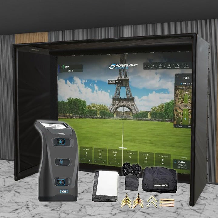 Shop Indoor Golf Foresight Sports GC3/GC3s SIG DIY Golf Simulator Studio Package