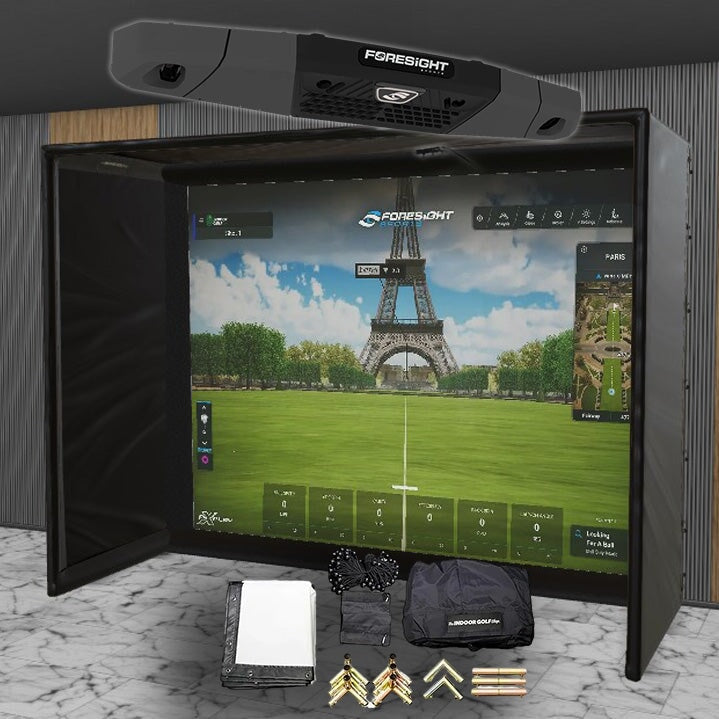 Shop Indoor Golf Foresight Falcon SIG DIY Golf Simulator Studio Package