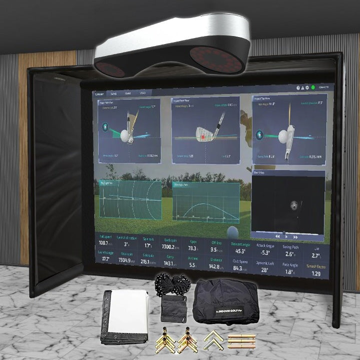 Shop Indoor Golf ProTee VX SIG DIY Golf Simulator Studio Package