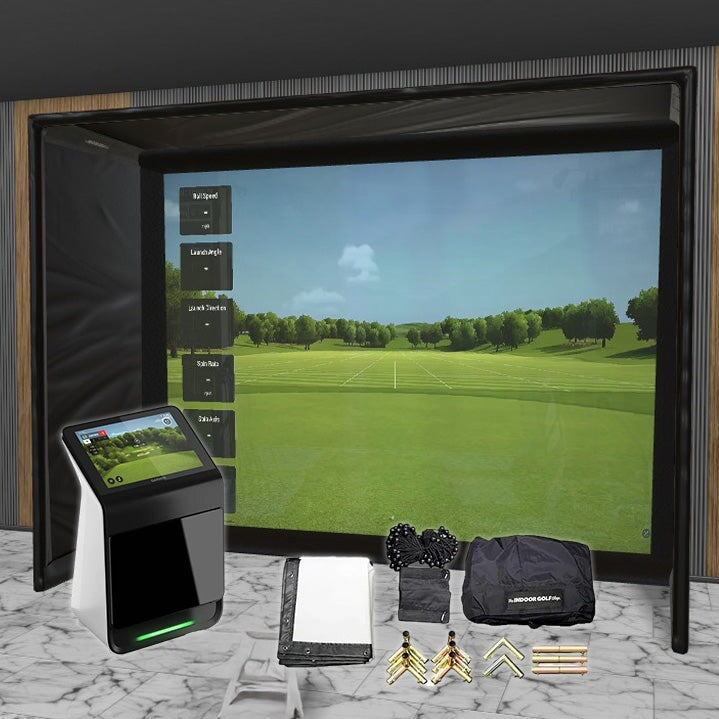 Shop Indoor Golf Garmin Approach R50 SIG DIY Golf Simulator Studio Package