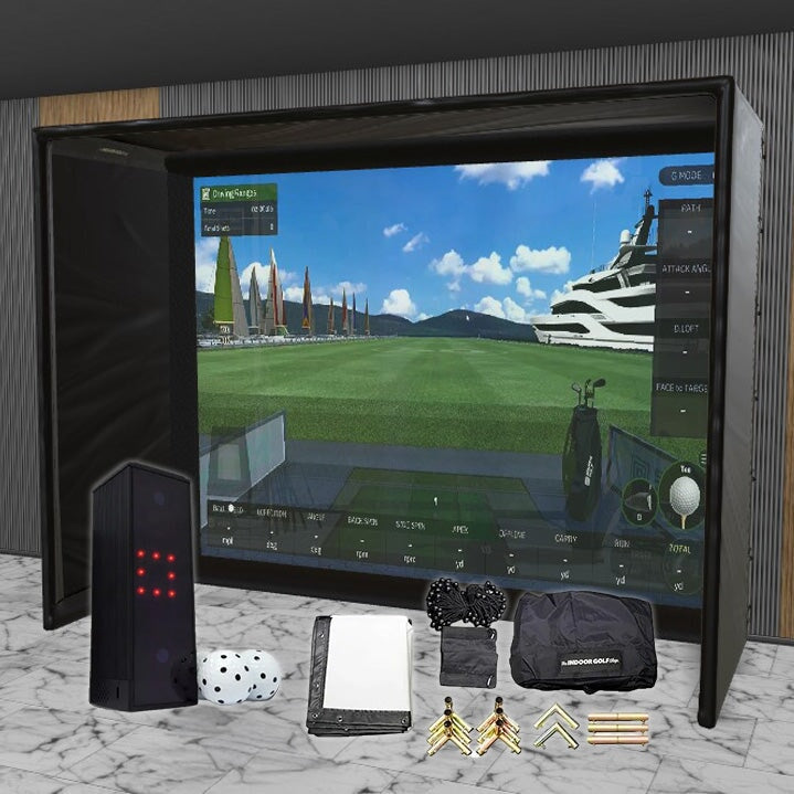 Shop Indoor Golf Square Golf SIG DIY Golf Simulator Studio Package