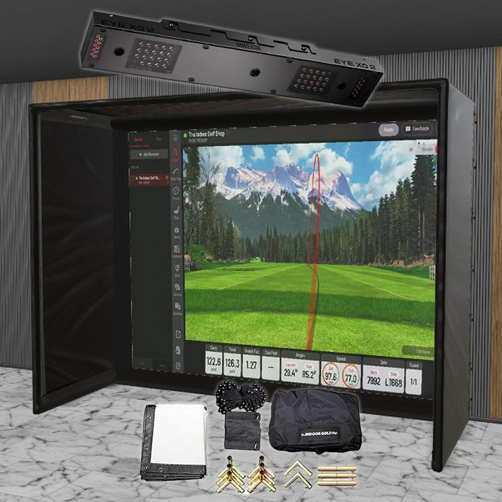 Shop Indoor Golf Uneekor EYE XO2 SIG DIY Golf Simulator Studio Package