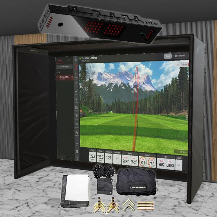 Shop Indoor Golf Uneekor EYE XO SIG DIY Golf Simulator Studio Package
