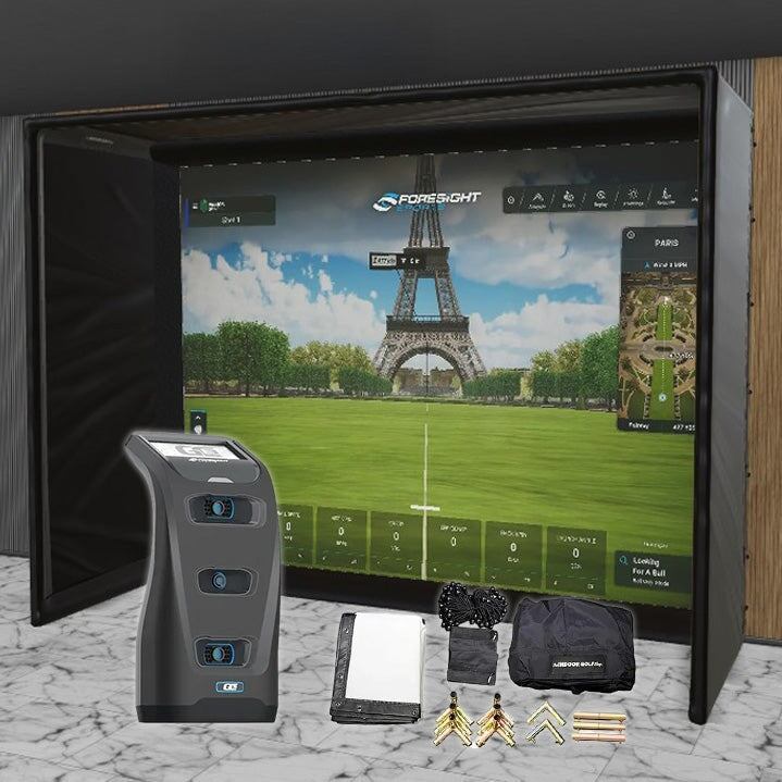 Shop Indoor Golf Foresight Sports GC3/GC3s SIG DIY Golf Simulator Studio Package