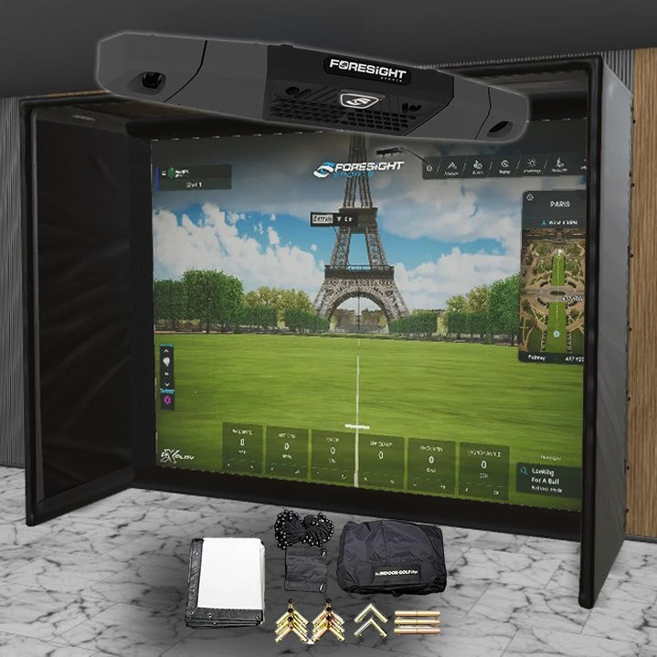 Shop Indoor Golf Foresight Falcon SIG DIY Golf Simulator Studio Package