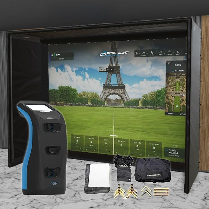 Shop Indoor Golf Foresight Sports GC3/GC3s SIG DIY Golf Simulator Studio Package