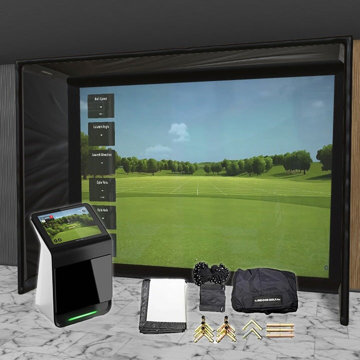 Shop Indoor Golf Garmin Approach R50 SIG DIY Golf Simulator Studio Package