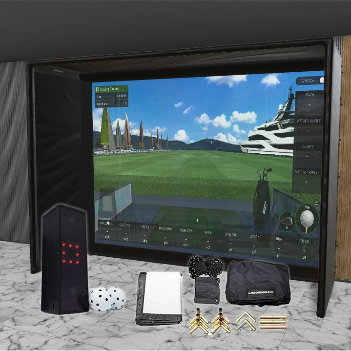 Shop Indoor Golf Square Golf SIG DIY Golf Simulator Studio Package