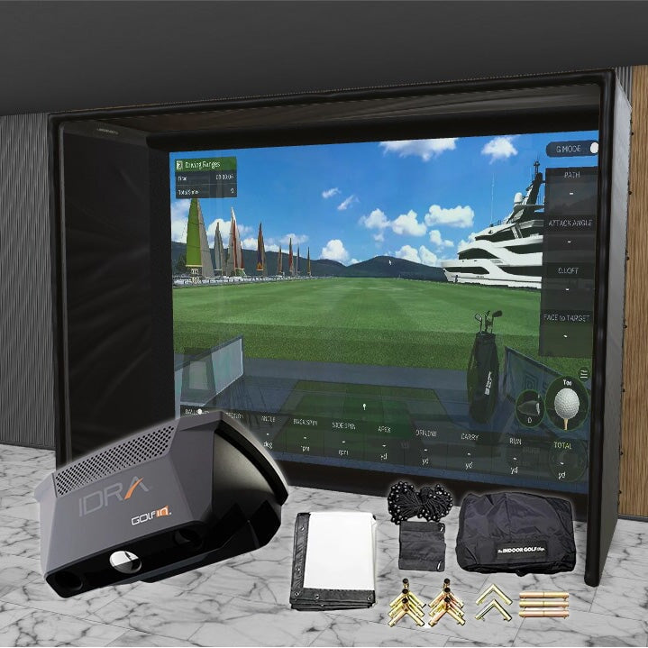 Shop Indoor Golf Golfin IDRA II SIG DIY Golf Simulator Studio Package