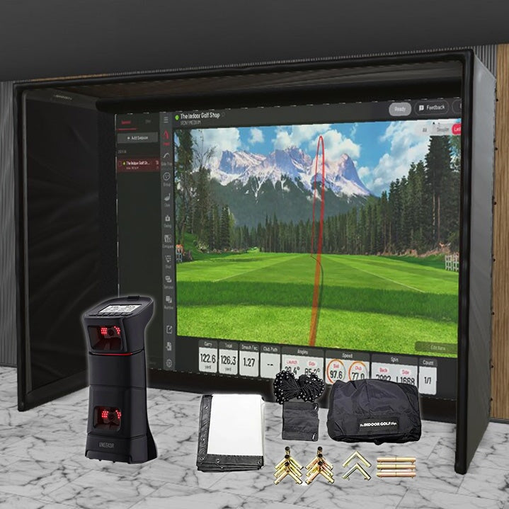 Shop Indoor Golf Uneekor EYE Mini SIG DIY Golf Simulator Studio Package