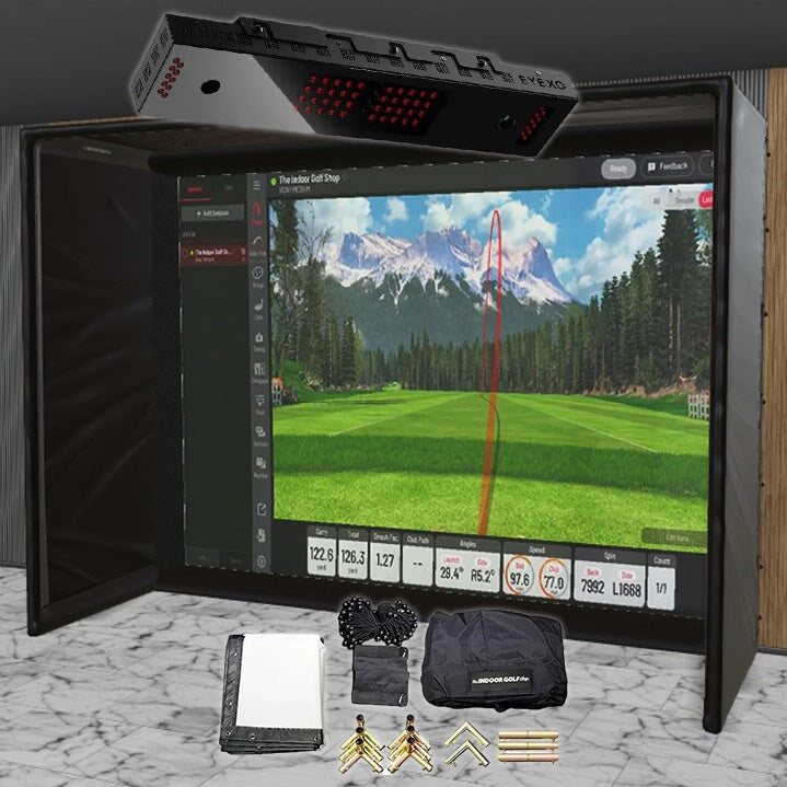 Shop Indoor Golf Uneekor EYE XO SIG DIY Golf Simulator Studio Package