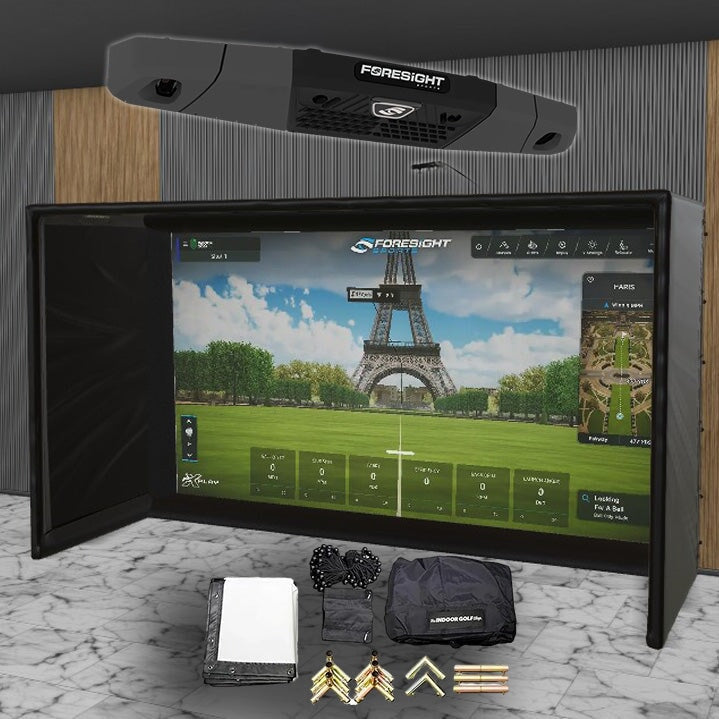 Shop Indoor Golf Foresight Falcon SIG DIY Golf Simulator Studio Package