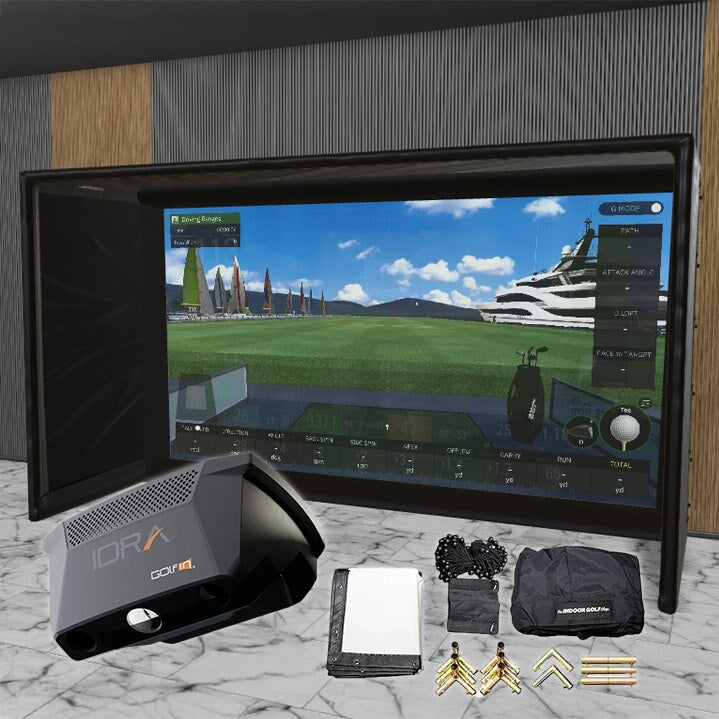 Shop Indoor Golf Golfin IDRA II SIG DIY Golf Simulator Studio Package