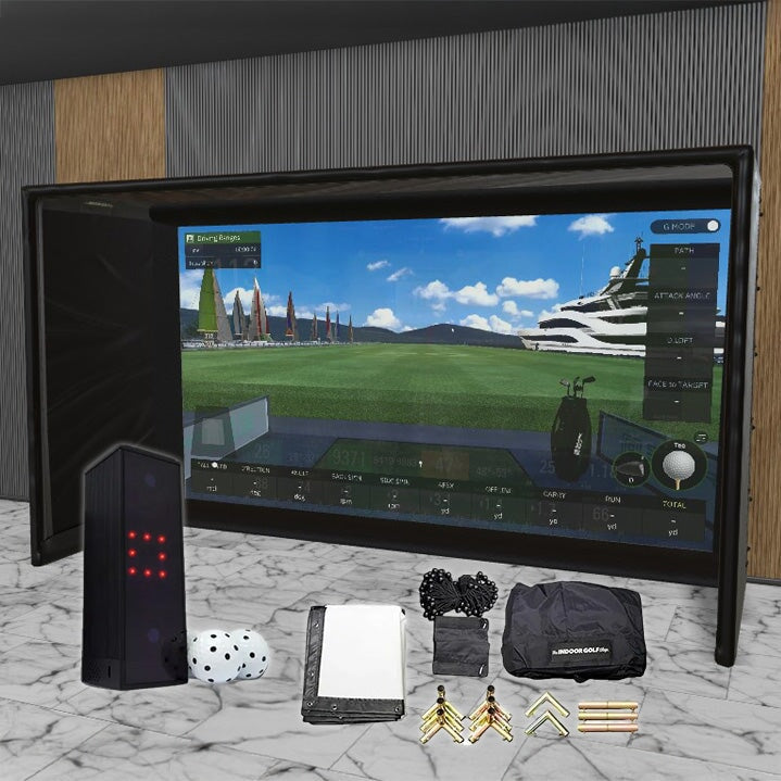 Shop Indoor Golf Square Golf SIG DIY Golf Simulator Studio Package
