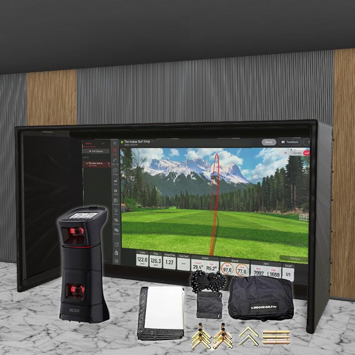 Shop Indoor Golf Uneekor EYE Mini SIG DIY Golf Simulator Studio Package