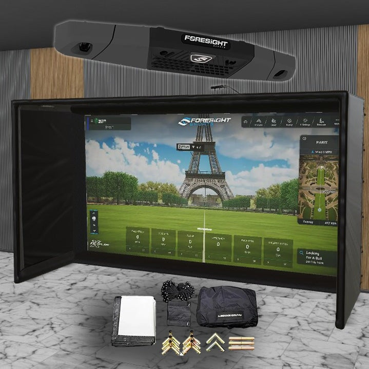 Shop Indoor Golf Foresight Falcon SIG DIY Golf Simulator Studio Package