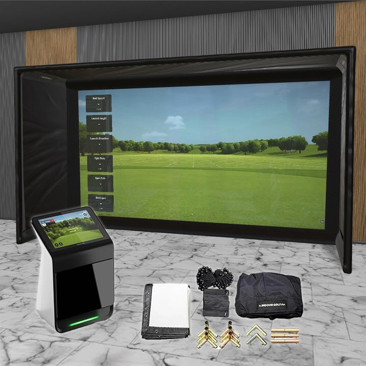 Shop Indoor Golf Garmin Approach R50 SIG DIY Golf Simulator Studio Package