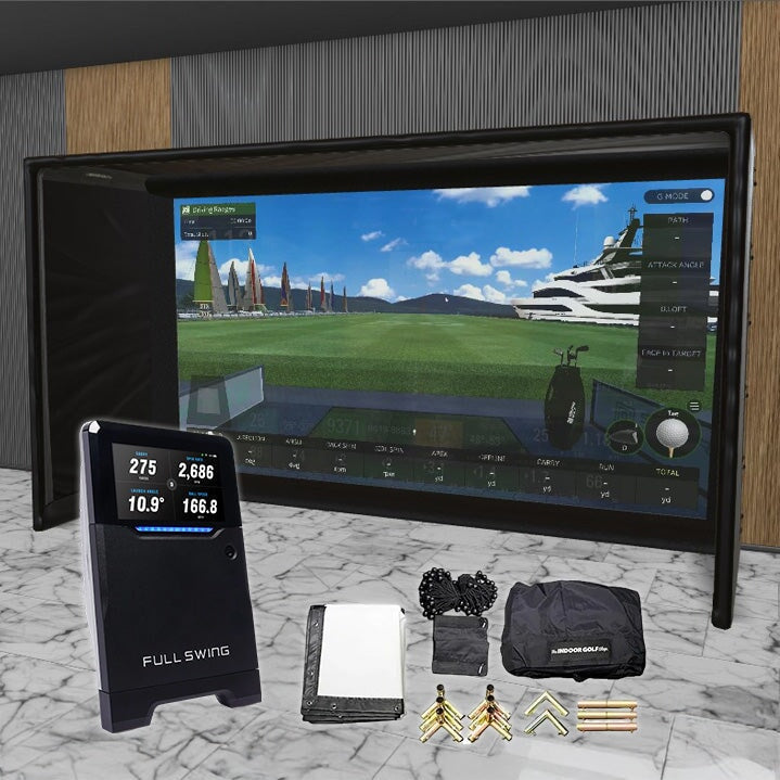 Shop Indoor Golf Full Swing Kit SIG DIY Golf Simulator Studio Package