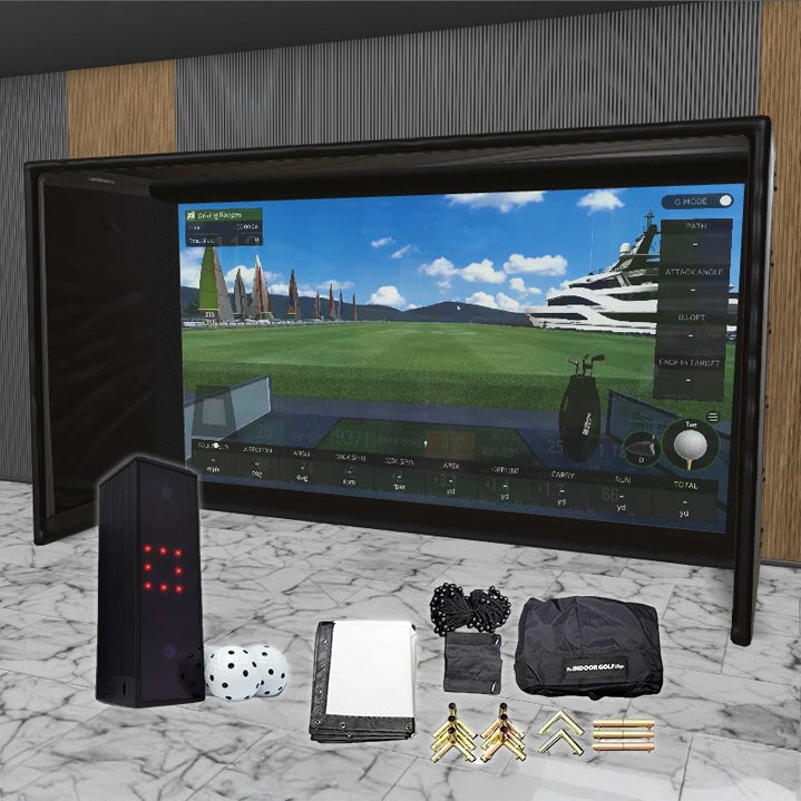 Shop Indoor Golf Square Golf SIG DIY Golf Simulator Studio Package