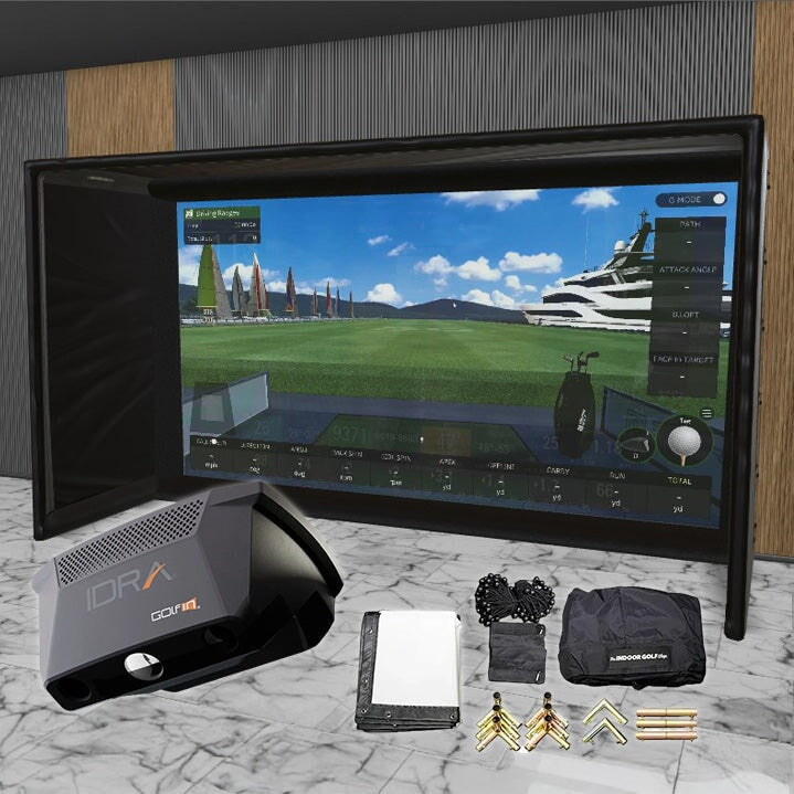 Shop Indoor Golf Golfin IDRA II SIG DIY Golf Simulator Studio Package