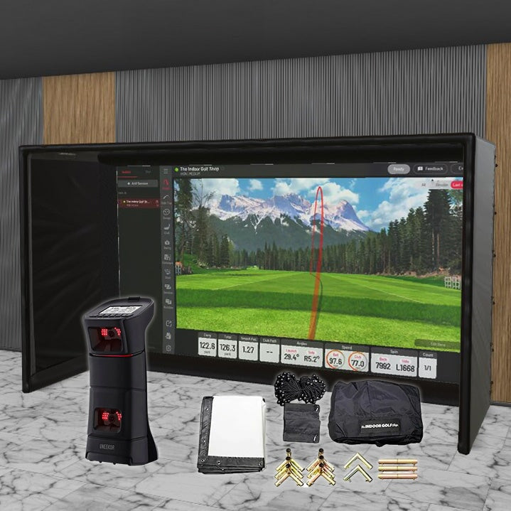 Shop Indoor Golf Uneekor EYE Mini SIG DIY Golf Simulator Studio Package
