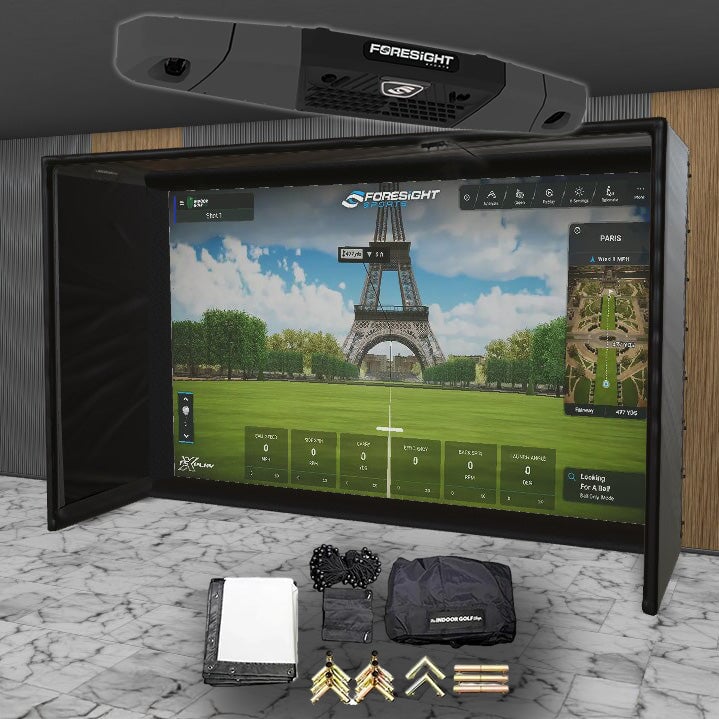 Shop Indoor Golf Foresight Falcon SIG DIY Golf Simulator Studio Package