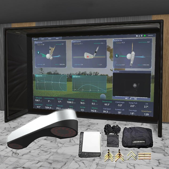 Shop Indoor Golf ProTee VX SIG DIY Golf Simulator Studio Package