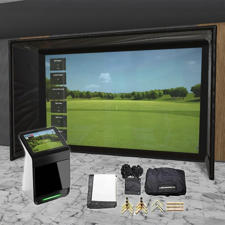 Shop Indoor Golf Garmin Approach R50 SIG DIY Golf Simulator Studio Package