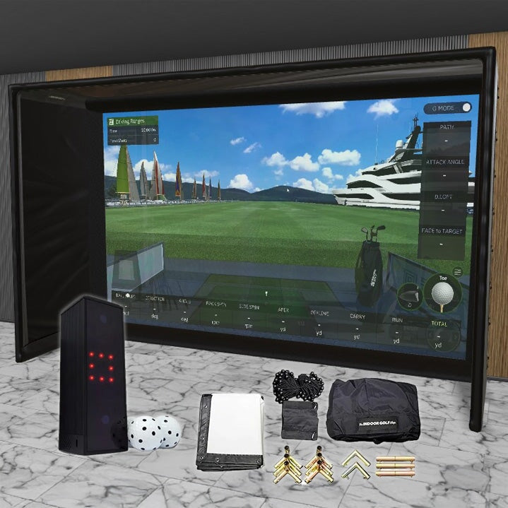 Shop Indoor Golf Square Golf SIG DIY Golf Simulator Studio Package