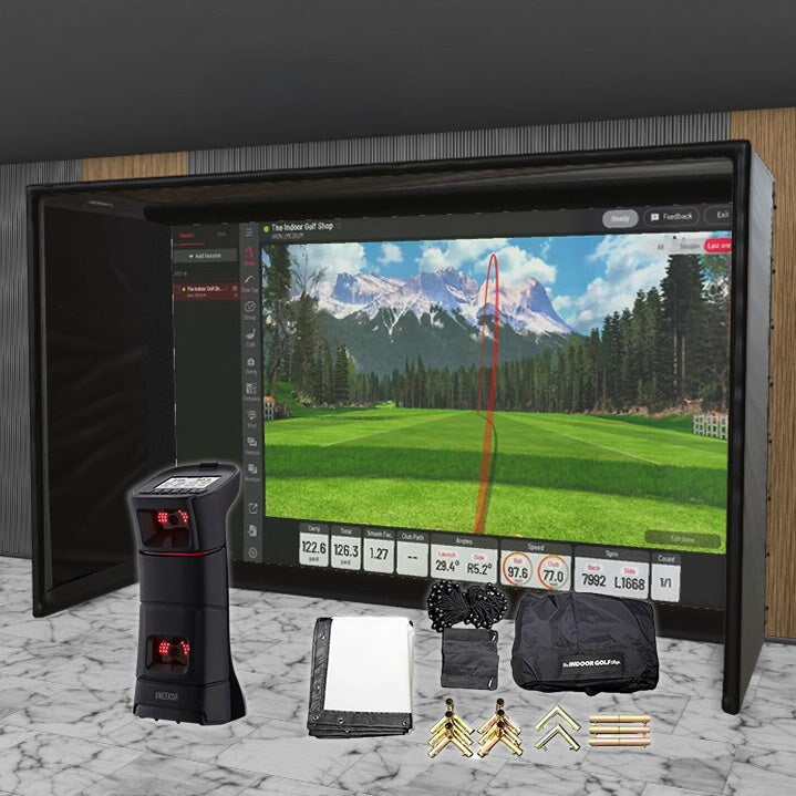 Shop Indoor Golf Uneekor EYE Mini SIG DIY Golf Simulator Studio Package