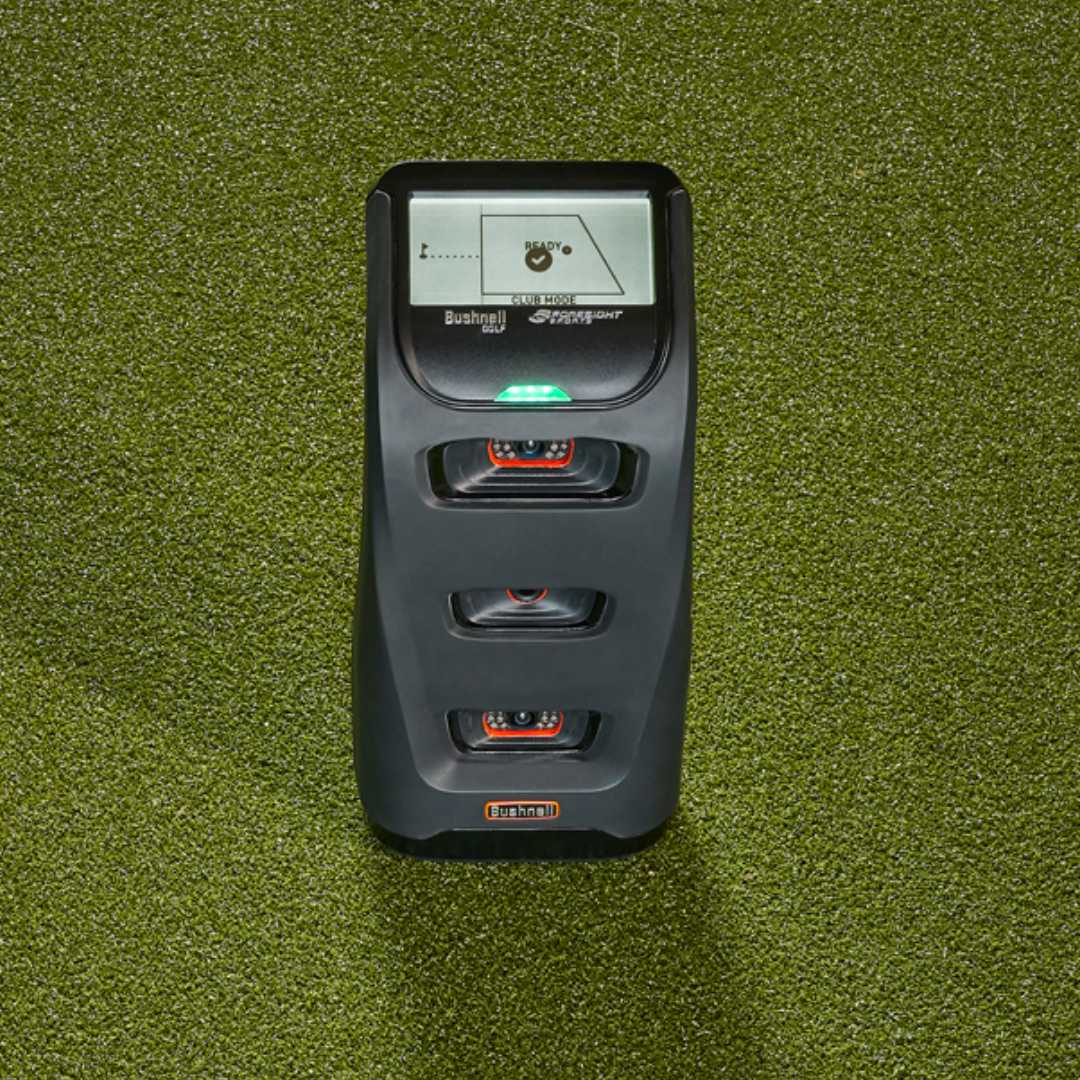 Shop Indoor Golf Bushnell Launch Pro