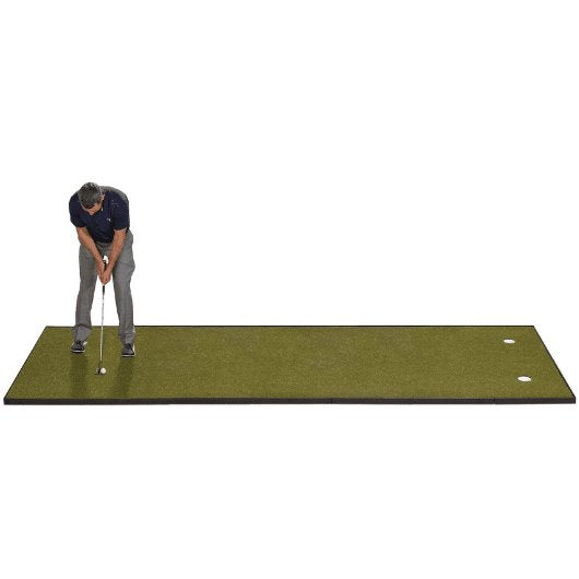 Shop Indoor Golf Fiberbuilt Golf 4" x 14" Indoor Putting Green