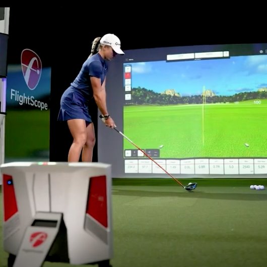 Shop Indoor Golf FlightScope X3 Launch Monitor