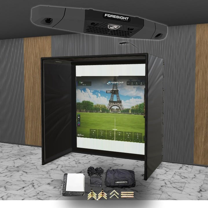 Shop Indoor Golf Foresight Falcon SIG DIY Golf Simulator Studio Package