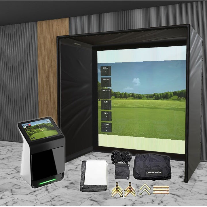 Shop Indoor Golf Garmin Approach R50 SIG DIY Golf Simulator Studio Package