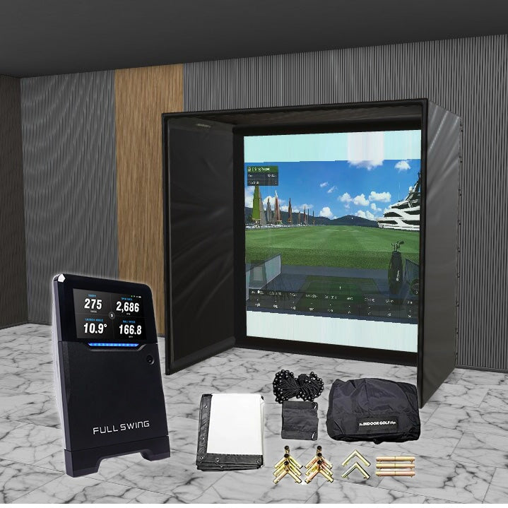 Shop Indoor Golf Full Swing Kit SIG DIY Golf Simulator Studio Package